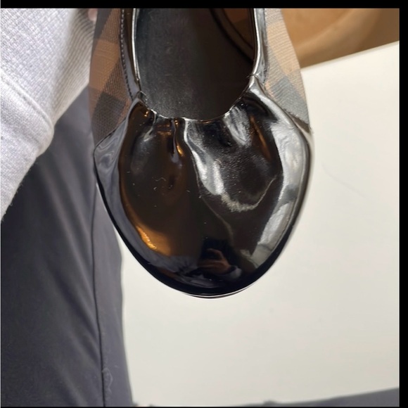 Authentic Burberry Ballerina Flats - Picture 6 of 10